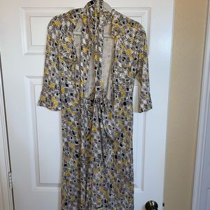 Diane Von Furstenberg Wrap Dress